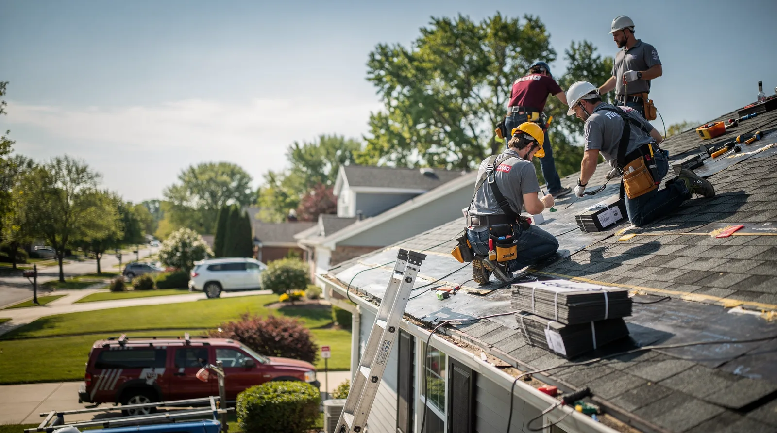 Roof Repair in Atlanta, IL around you